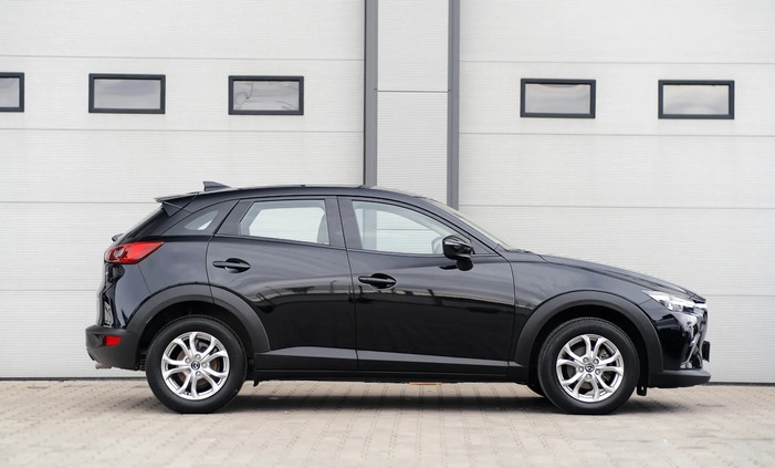 Mazda CX-3 cena 86900 przebieg: 51000, rok produkcji 2022 z Białystok małe 562